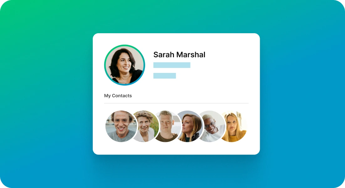 Contact details and management